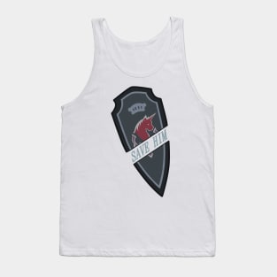 Haurchefant DSU Save Him [FFXIV] Tank Top